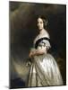 Portrait of Queen Victoria-Franz Xaver Winterhalter-Mounted Giclee Print