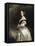 Portrait of Queen Victoria-Franz Xaver Winterhalter-Framed Premier Image Canvas