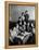 Portrait of Rabbi Eleazar Brizel and Students-Alfred Eisenstaedt-Framed Premier Image Canvas