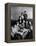 Portrait of Rabbi Eleazar Brizel and Students-Alfred Eisenstaedt-Framed Premier Image Canvas