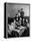 Portrait of Rabbi Eleazar Brizel and Students-Alfred Eisenstaedt-Framed Premier Image Canvas