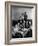 Portrait of Rabbi Eleazar Brizel and Students-Alfred Eisenstaedt-Framed Photographic Print