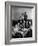 Portrait of Rabbi Eleazar Brizel and Students-Alfred Eisenstaedt-Framed Photographic Print