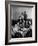 Portrait of Rabbi Eleazar Brizel and Students-Alfred Eisenstaedt-Framed Photographic Print