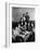 Portrait of Rabbi Eleazar Brizel and Students-Alfred Eisenstaedt-Framed Photographic Print