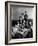 Portrait of Rabbi Eleazar Brizel and Students-Alfred Eisenstaedt-Framed Photographic Print