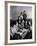 Portrait of Rabbi Eleazar Brizel and Students-Alfred Eisenstaedt-Framed Photographic Print