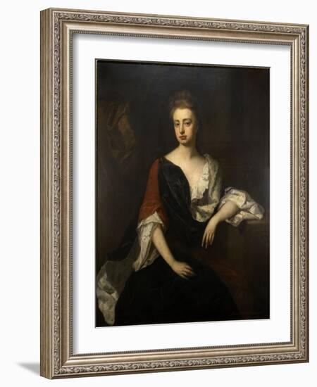 Portrait of Rachel Russell, Duchess of Devonshire, C.1694-1700-Michael Dahl-Framed Giclee Print