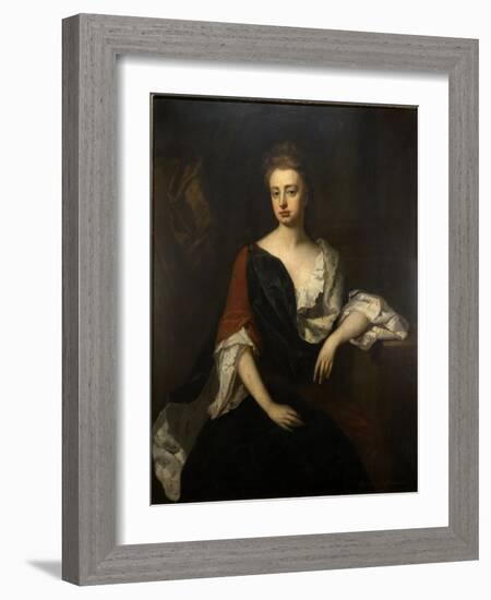 Portrait of Rachel Russell, Duchess of Devonshire, C.1694-1700-Michael Dahl-Framed Giclee Print