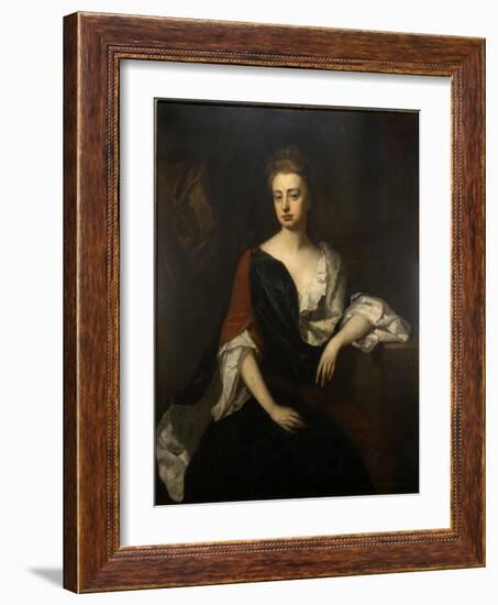 Portrait of Rachel Russell, Duchess of Devonshire, C.1694-1700-Michael Dahl-Framed Giclee Print