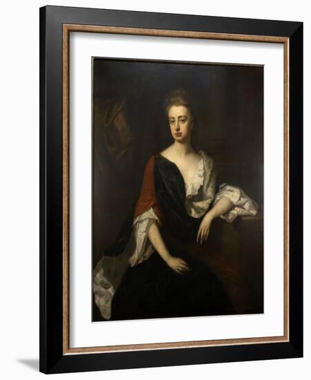 Portrait of Rachel Russell, Duchess of Devonshire, C.1694-1700-Michael Dahl-Framed Giclee Print