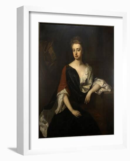 Portrait of Rachel Russell, Duchess of Devonshire, C.1694-1700-Michael Dahl-Framed Giclee Print