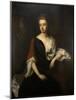 Portrait of Rachel Russell, Duchess of Devonshire, C.1694-1700-Michael Dahl-Mounted Giclee Print