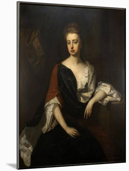 Portrait of Rachel Russell, Duchess of Devonshire, C.1694-1700-Michael Dahl-Mounted Giclee Print