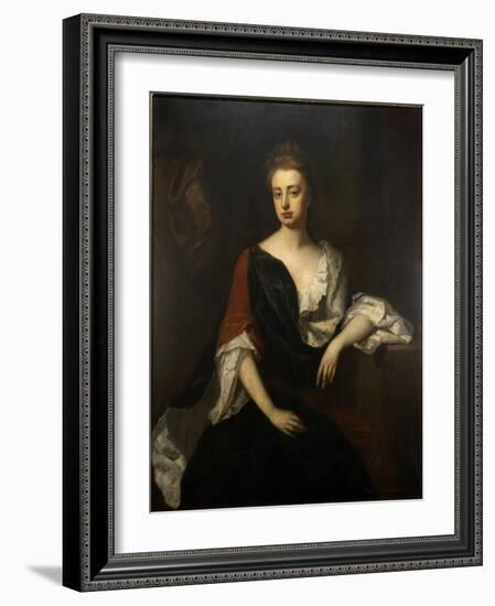 Portrait of Rachel Russell, Duchess of Devonshire, C.1694-1700-Michael Dahl-Framed Giclee Print