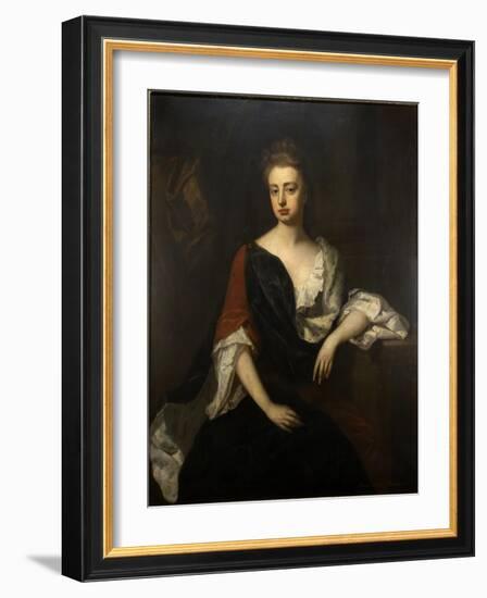 Portrait of Rachel Russell, Duchess of Devonshire, C.1694-1700-Michael Dahl-Framed Giclee Print