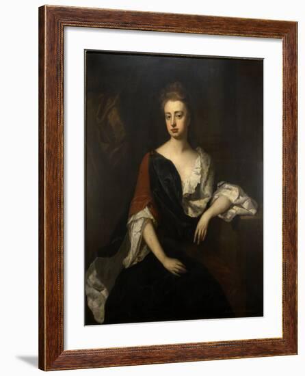 Portrait of Rachel Russell, Duchess of Devonshire, C.1694-1700-Michael Dahl-Framed Giclee Print