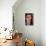 Portrait of Raymond-Amedeo Modigliani-Premium Giclee Print displayed on a wall