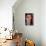 Portrait of Raymond-Amedeo Modigliani-Art Print displayed on a wall
