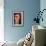 Portrait of Raymond-Amedeo Modigliani-Framed Art Print displayed on a wall