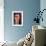 Portrait of Raymond-Amedeo Modigliani-Framed Art Print displayed on a wall