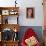 Portrait of Raymond-Amedeo Modigliani-Framed Stretched Canvas displayed on a wall