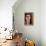 Portrait of Raymond-Amedeo Modigliani-Framed Stretched Canvas displayed on a wall