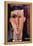 Portrait of Raymond-Amedeo Modigliani-Framed Stretched Canvas