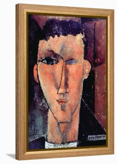 Portrait of Raymond-Amedeo Modigliani-Framed Stretched Canvas