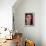 Portrait of Raymond-Amedeo Modigliani-Framed Stretched Canvas displayed on a wall