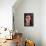 Portrait of Raymond-Amedeo Modigliani-Framed Stretched Canvas displayed on a wall