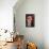 Portrait of Raymond-Amedeo Modigliani-Framed Stretched Canvas displayed on a wall