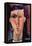 Portrait of Raymond-Amedeo Modigliani-Framed Stretched Canvas