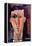 Portrait of Raymond-Amedeo Modigliani-Framed Stretched Canvas