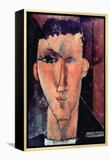 Portrait of Raymond-Amedeo Modigliani-Framed Stretched Canvas