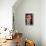 Portrait of Raymond-Amedeo Modigliani-Framed Stretched Canvas displayed on a wall