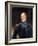 Portrait of Rear Admiral Sir Charles Cunningham (1755-1834). Oil on Wood, 1833, by Henry Wyatt (179-Henry Wyatt-Framed Giclee Print