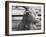 Portrait of "Red", a Judas Goat Who Leads Sheep into the Slaughter House-William Vandivert-Framed Photographic Print