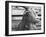 Portrait of "Red", a Judas Goat Who Leads Sheep into the Slaughter House-William Vandivert-Framed Photographic Print