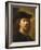 Portrait of Rembrandt, Half Length-Govaert Flinck-Framed Giclee Print