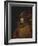 Portrait of Rembrandt's Son Titus, Dressed as a Monk-Rembrandt van Rijn-Framed Giclee Print