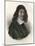 Portrait of Rene Descartes (1596-1650), French Philosopher and Scientist. in “” Portraits Des Homme-French School-Mounted Giclee Print