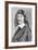 Portrait of Rene Descartes-null-Framed Giclee Print