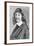 Portrait of Rene Descartes-null-Framed Giclee Print