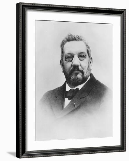 Portrait of René Panhard-null-Framed Photographic Print