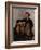 Portrait of Renoir-Frederic Bazille-Framed Giclee Print