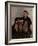 Portrait of Renoir-Frederic Bazille-Framed Giclee Print