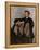 Portrait of Renoir-Frederic Bazille-Framed Stretched Canvas