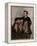 Portrait of Renoir-Frederic Bazille-Framed Stretched Canvas