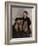 Portrait of Renoir-Frederic Bazille-Framed Art Print